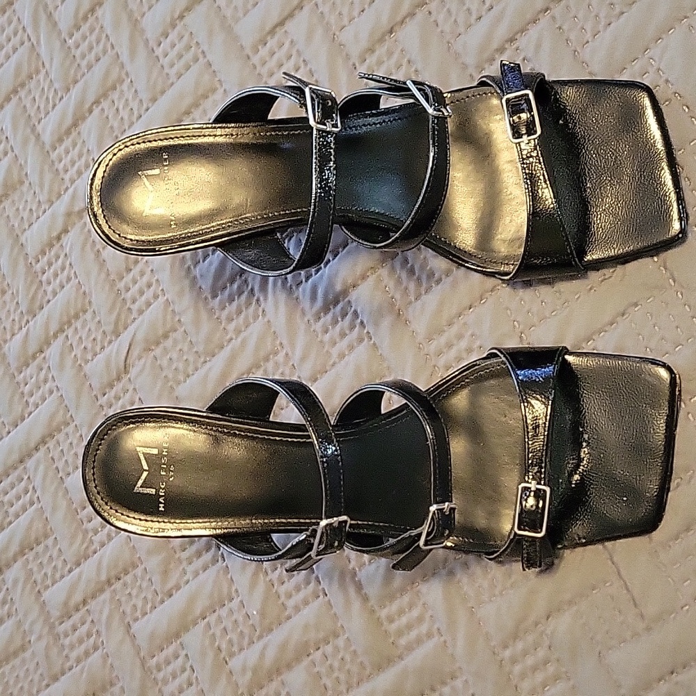 Marc Fisher heeled sandals